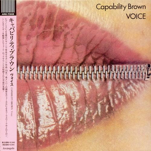 (Crossover Prog, Progressive Rock) Capability Brown - Voice - 1973 (Arcangelo / Charisma / Virgin Records ARC-7342 Mini LP CD 2011), FLAC (image+.cue), lossless