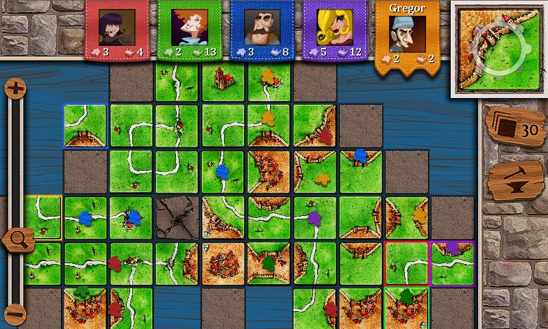 Carcassonne apk v3 Android game