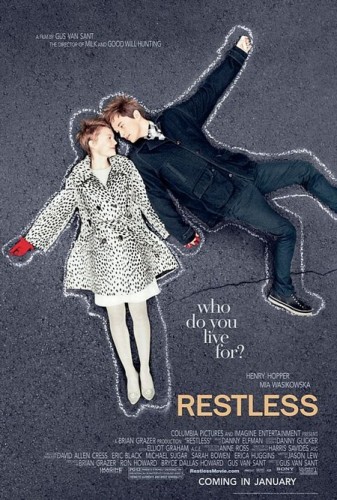 Не сдавайся / Restless (2011) DVDRip | Лицензия