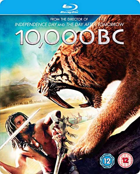 10 000   .. / 10,000 BC (2008) HDRip-AVC + BDRip-AVC + BDRip 720p + BDRip 1080p