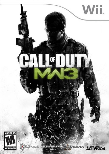 Call of Duty: Modern Warfare 3 [PAL] [ENG] [Scrubbed]