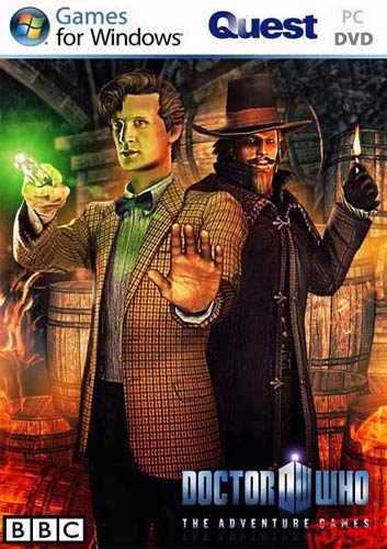 Doctor who the adventure games: The Gunpowder Plot