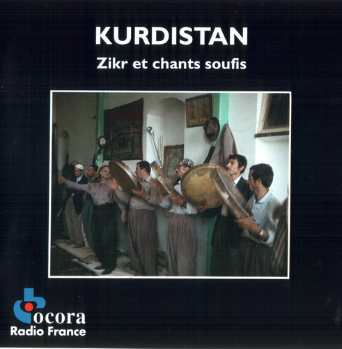 (Sufi Music, Ethnic) Kurdistan - Zikr et Chants Soufis - 1994, FLAC (image+.cue) lossless
