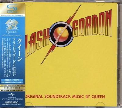 Queen - Flash Gordon [Japan] (1980) [SHM-CD, Edition 2011] FLAC