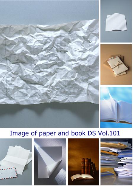 Image of paper and book DS Vol.101