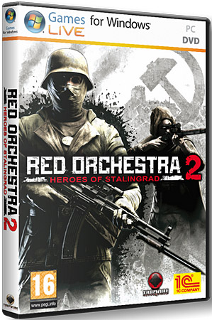 Red Orchestra 2:   2011 Steam-Rip 