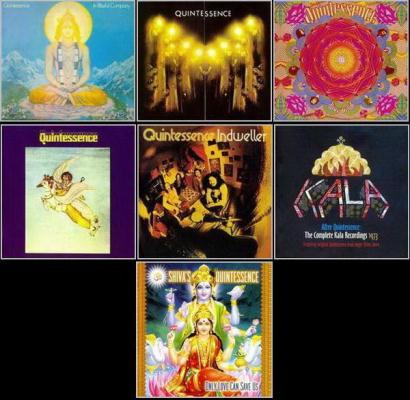 Quintessence, After Quintessence &amp; Shivas Quintessence - 7 Albums Collection 1969-2011