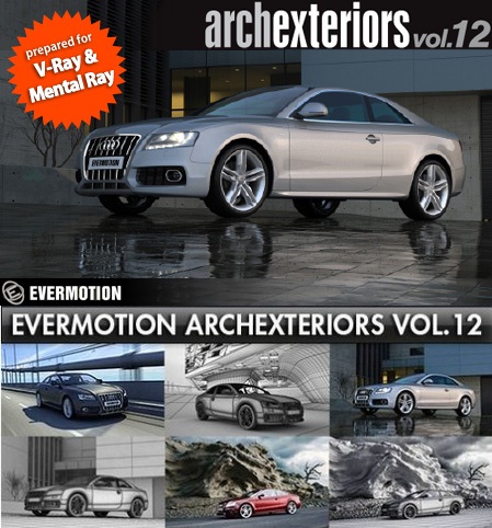 Evermotion Archexteriors vol. 12 3D models