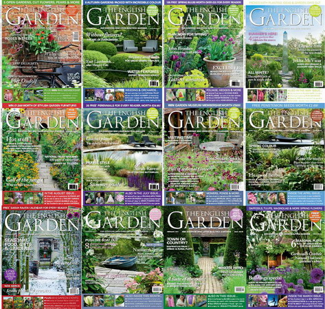 The English Garden Magazine 2011 Full Collection