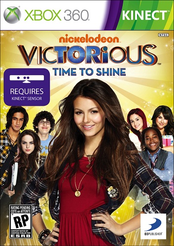 Victorious: Time to Shine [Region Free / ENG]
