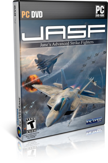 Jane's Advanced Strike Fighters (Evolved Games \ Koch Media) (RUS \ ENG) [Repack]