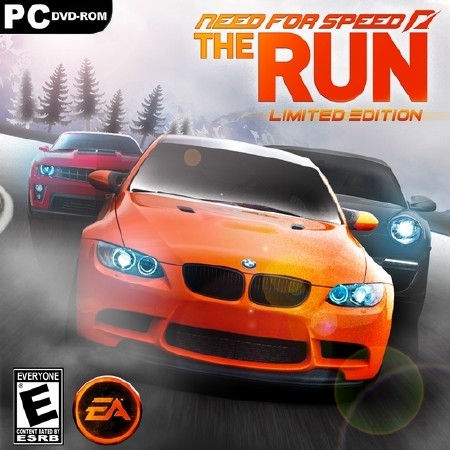 Need for Speed: The Run - Limited Edition (2011/RUS/ENG/RePack by R.G.Catalyst)