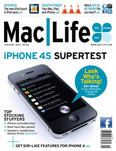 Mac Life - January 2012 
