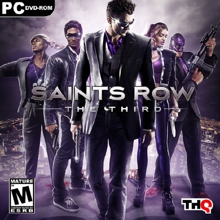 Saints Row: The Third (2011/RUS/MULTI9/RePack by R.G.Catalyst)