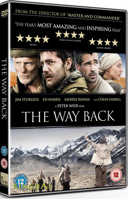 The Way Back (I) 2010 English Pdvd 480P
