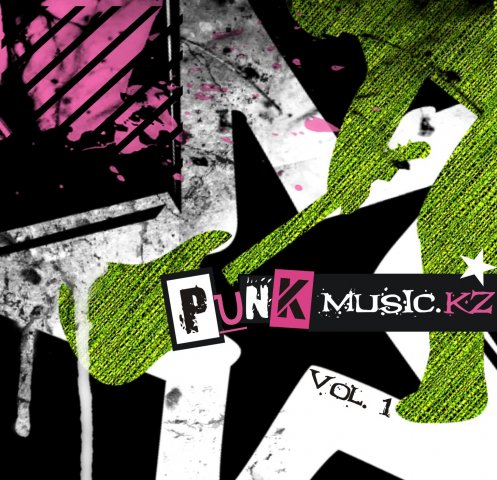 (punk rock) VA - Punkmusic.KZ vol.1 - 2009, MP3, 320 kbps