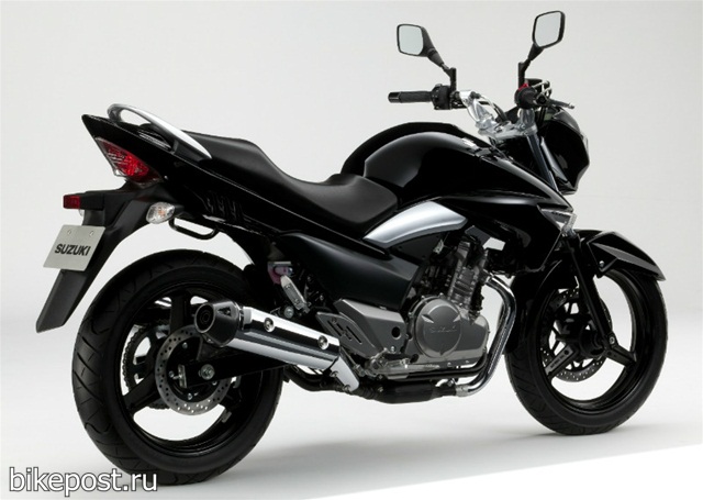 Новый мотоцикл Suzuki Inazuma 250 (2012)