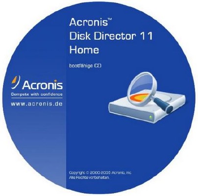 Acronis Disk Director Home 11.0.2343 Update 2 + BootCD [Eng]