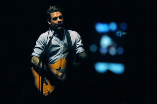 Chris Carrabba - Covered in the Flood [2011]