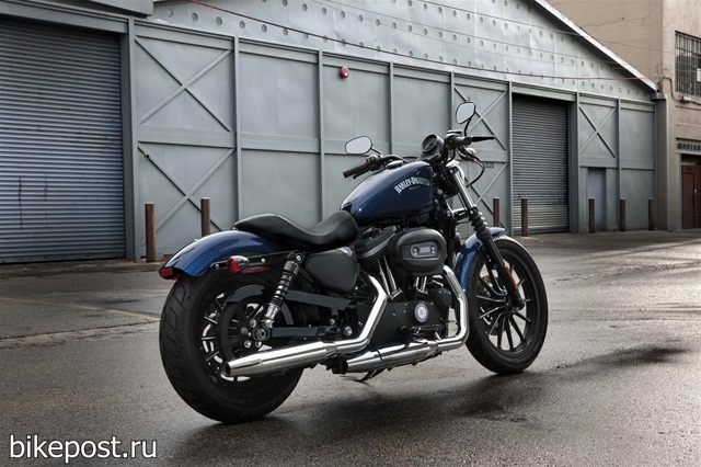 Мотоцикл Harley-Davidson XL883N Iron 883 (2012)