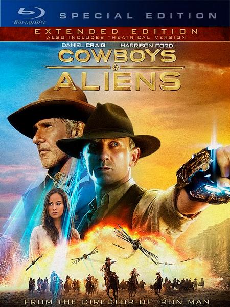 Ковбои против пришельцев / Cowboys & Aliens [EXTENDED] (2011) BDRip 720p
