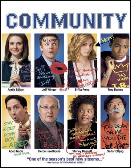 Сообщество / Community (3 сезон/2011/HDTVRip)