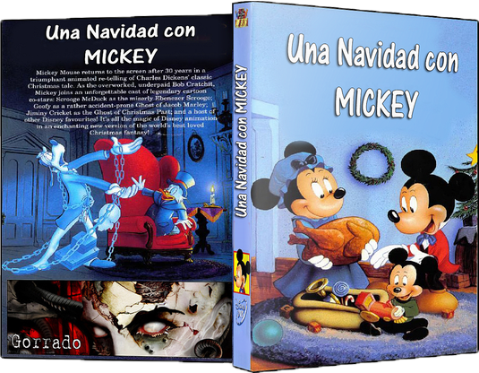 Una Navidad con Mickey (1983) (DVDRIP) (Castellano)