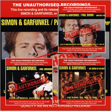 Simon & Garfunkel - The Unauthorised Live Recordings (1967-1980) (3CD Box Set) APE