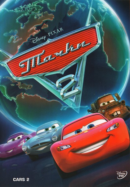  2 / Cars 2 (o acce,   / John Lasseter, Brad Lewis) [2011, , , , , DVD9] R5