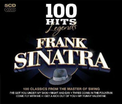 Frank Sinatra - 100 Hits Legends (2009/Flac)