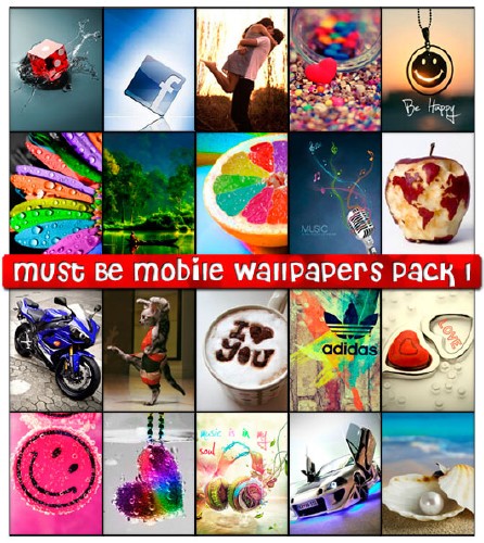 Must Be Mobile Wallpapers Pack №1