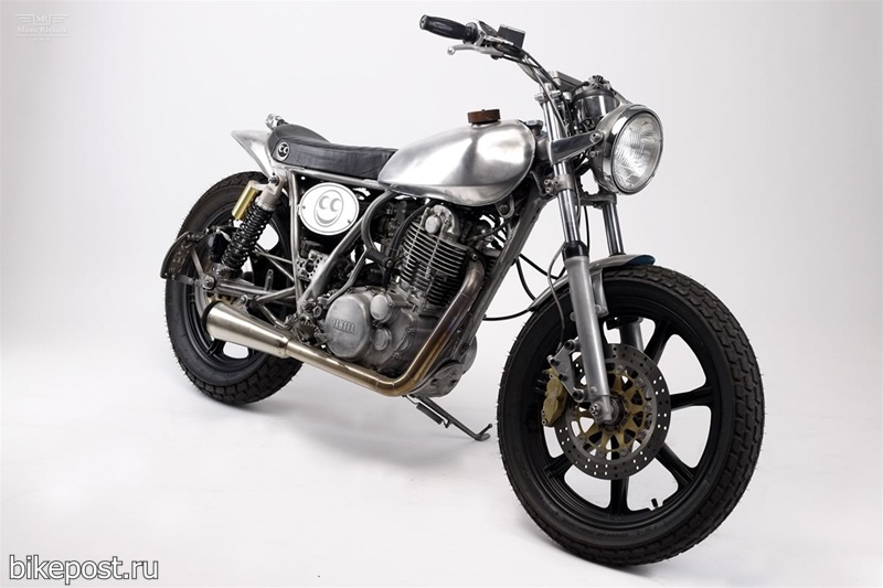Кастом Yamaha SR500 от See See Motorcycles