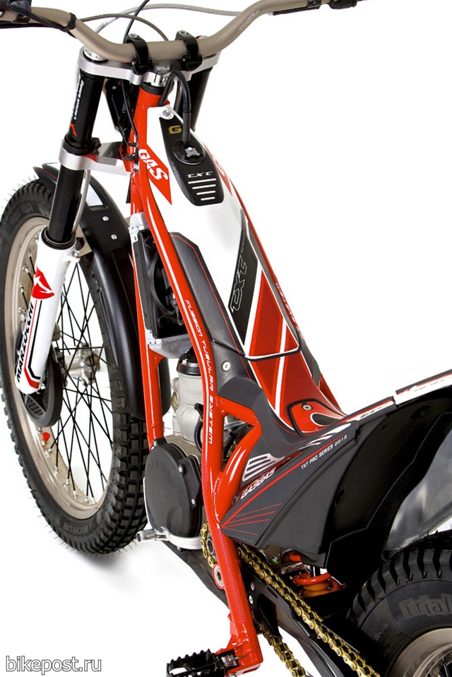 Триальный мотоцикл Gas Gas TXT Pro 2012