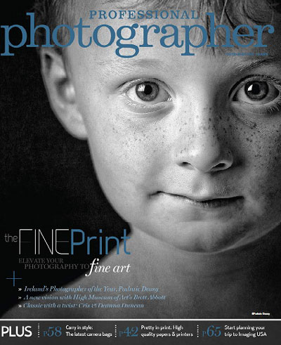 Professional Photographer Magazine (US) - December 2011