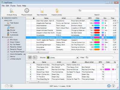 Tagtraum Industries beaTunes v3.0.12 MacOSX