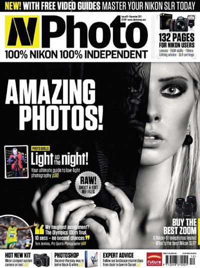 N-Photo: the Nikon magazine - December 2011 (HQ PDF)