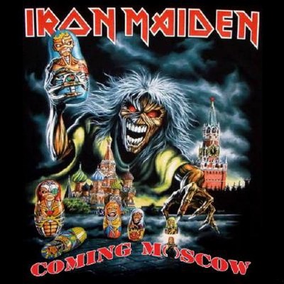 Iron Maiden - Coming Moscow (2011)