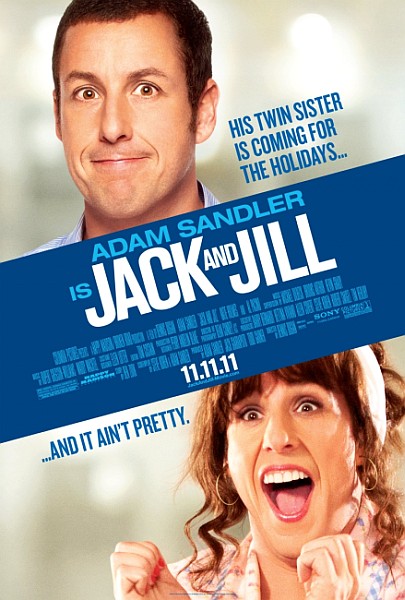 Такие разные близнецы / Jack and Jill (2011/CAMRip)