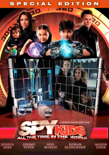 Spy Kids All The Time In The World 2011 DVDRip XviD AC3 5 1-eXceSs