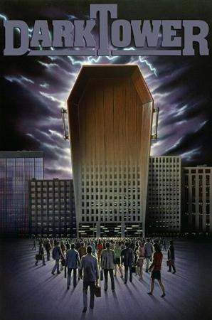 Темная башня (Зловещая башня) / Dark Tower (The Curse V) (1989 / SATRip)