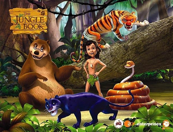 Название: Книга джунглей Оригинальное название: The Jungle Book Год