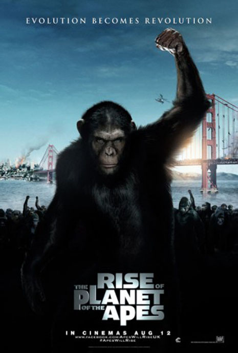 Rise Of The Planet Of The Apes DVDR-Replica