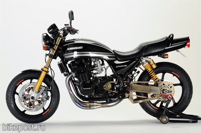Тюнингованный мотоцикл Kawasaki Zephyr 750 Sanctuary