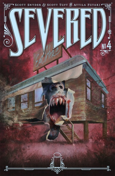 Severed #1-7 (2011-2012) Complete