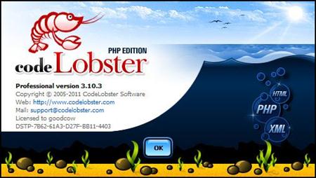 CodeLobster PHP Edition Pro v3.10.3 RU (Portable by goodcow)