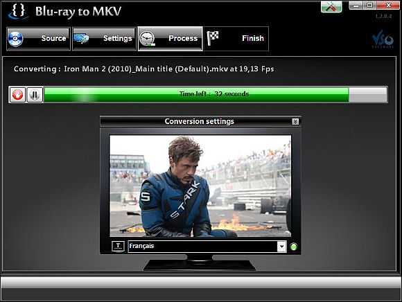 VSO Blu-ray to MKV 1.4.0.7