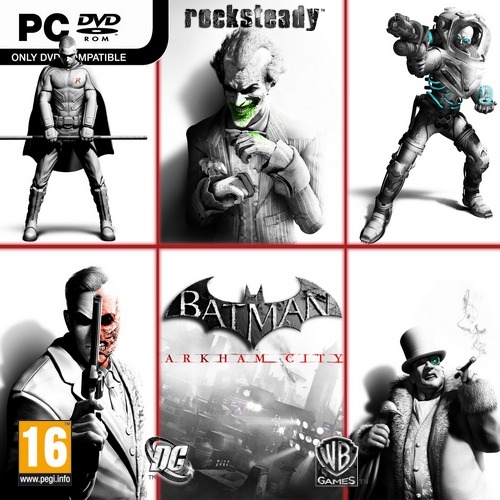 Batman:   / Batman: Arkham City *UPD1* (2011/RUS/ENG/RePack by R.G.Repackers)