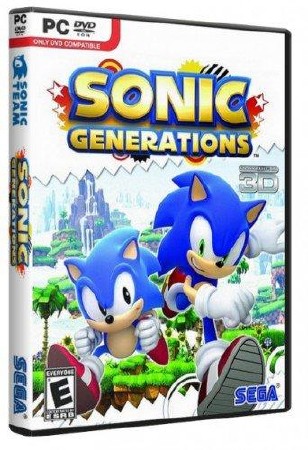 Sonic Generations (2011/ENG/RePack by R.G. Catalyst)