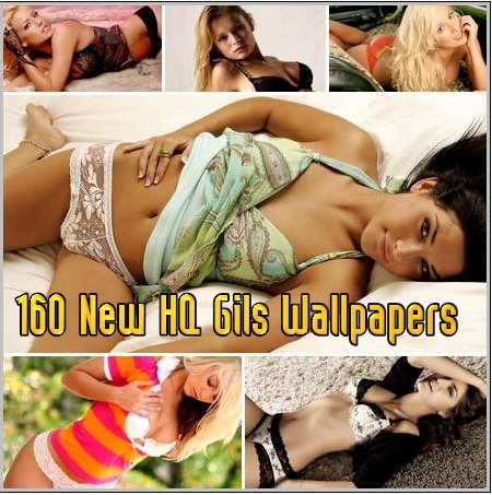 160 New HQ Gils Wallpapers (2011/jpg)