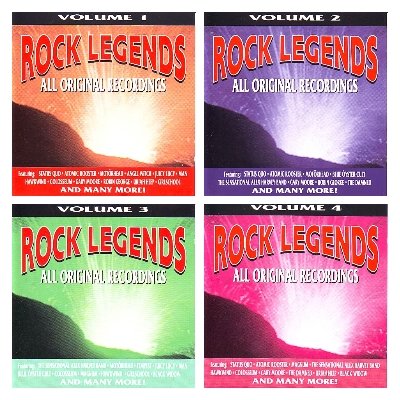 VA - Rock Legends (2009)